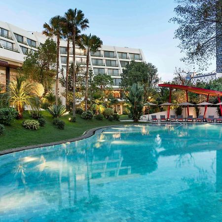 Moevenpick Hotel Bangkok Ploenchit Bdms Luaran gambar
