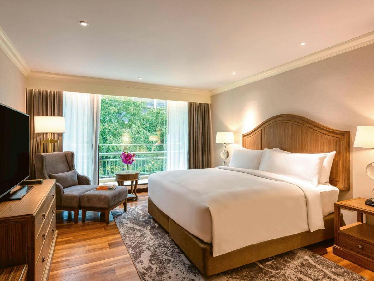 Moevenpick Hotel Bangkok Ploenchit Bdms Luaran gambar