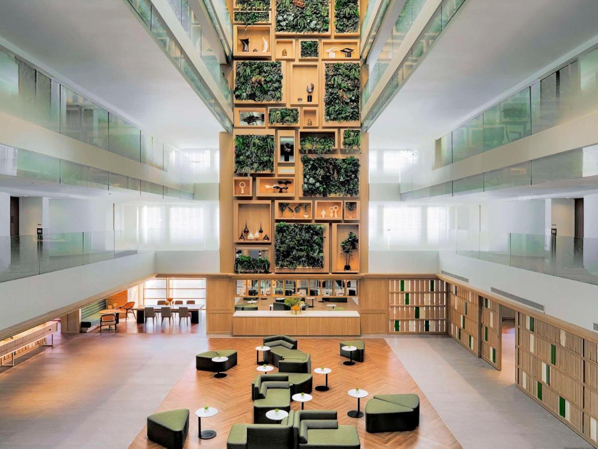 Moevenpick Hotel Bangkok Ploenchit Bdms Luaran gambar