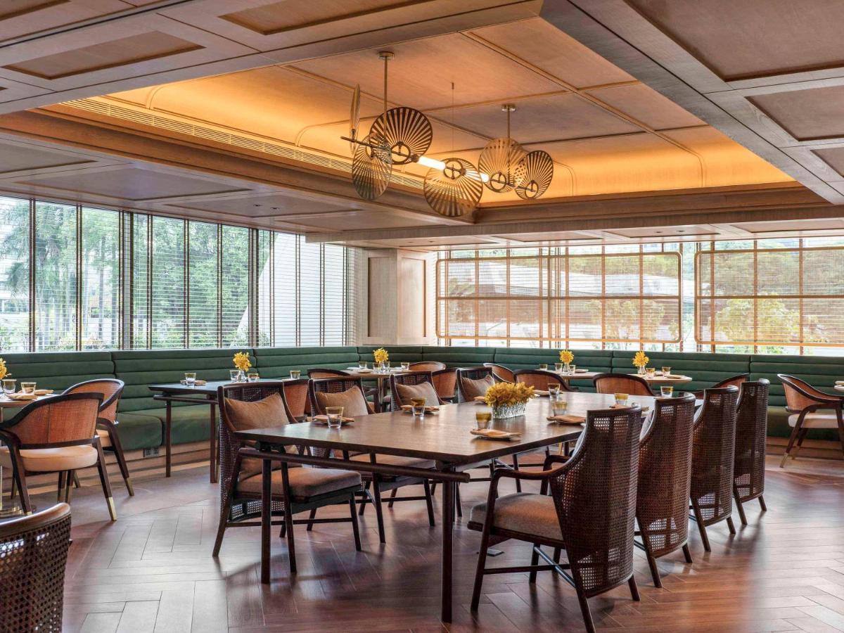 Moevenpick Hotel Bangkok Ploenchit Bdms Luaran gambar