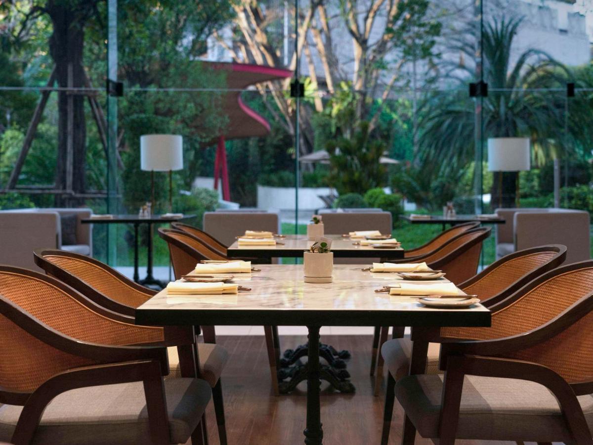 Moevenpick Hotel Bangkok Ploenchit Bdms Luaran gambar