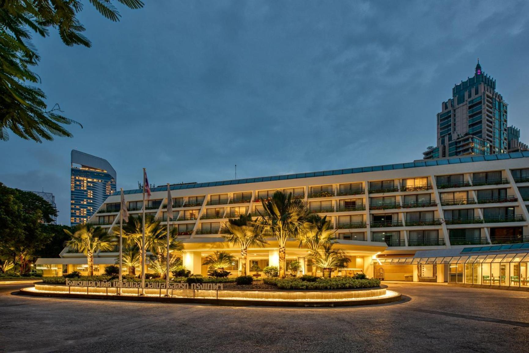 Moevenpick Hotel Bangkok Ploenchit Bdms Luaran gambar