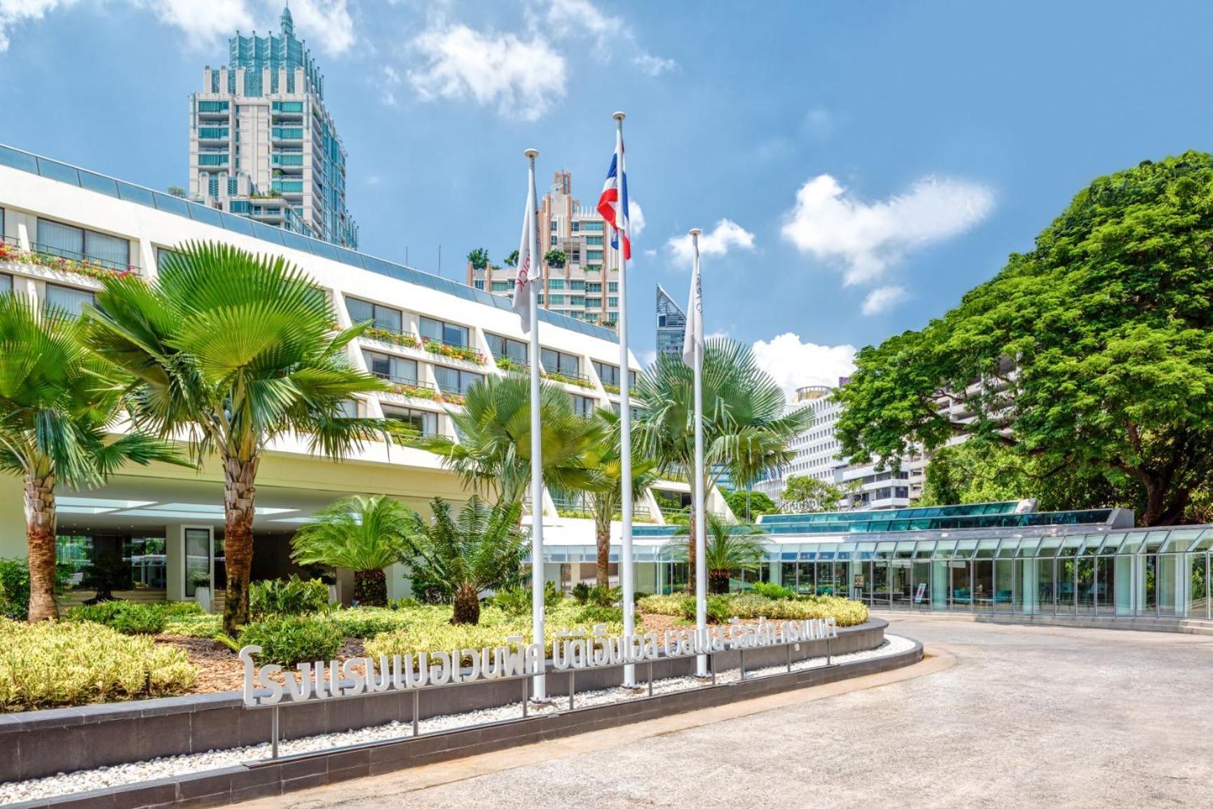 Moevenpick Hotel Bangkok Ploenchit Bdms Luaran gambar