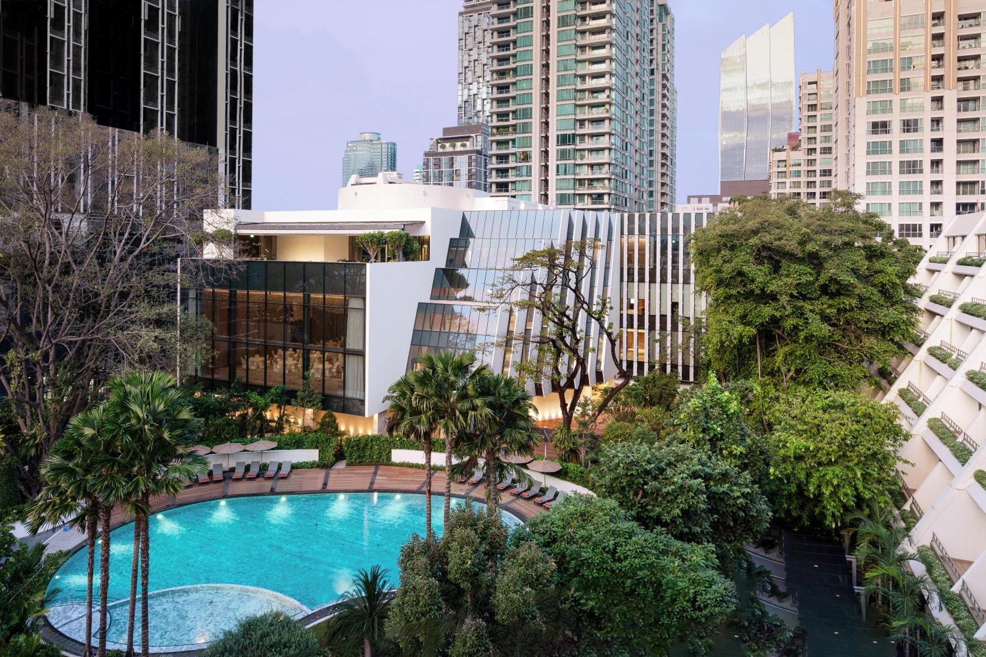 Moevenpick Hotel Bangkok Ploenchit Bdms Luaran gambar