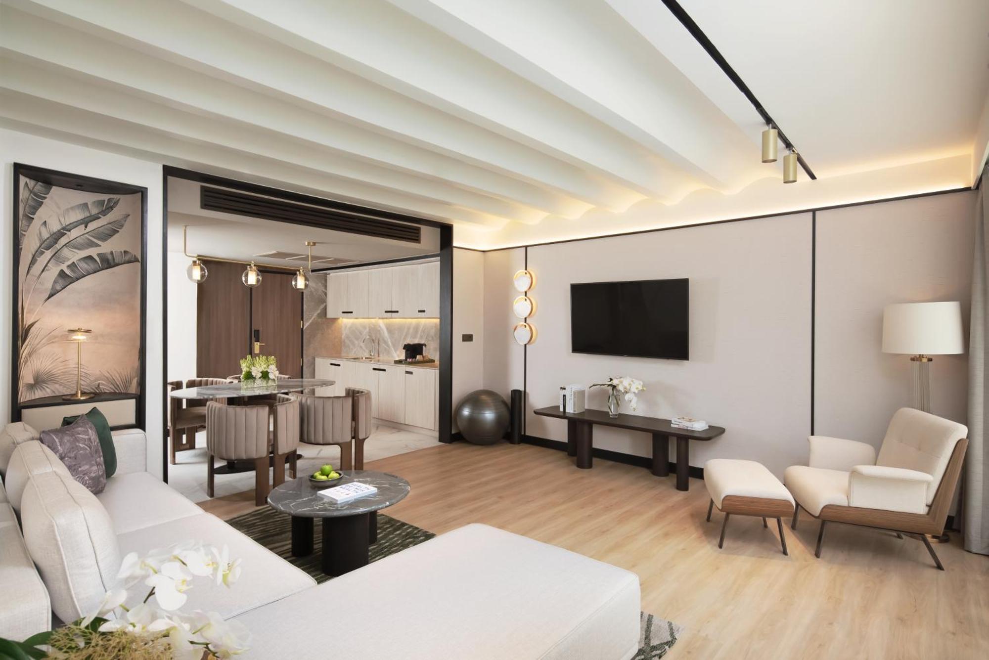 Moevenpick Hotel Bangkok Ploenchit Bdms Luaran gambar